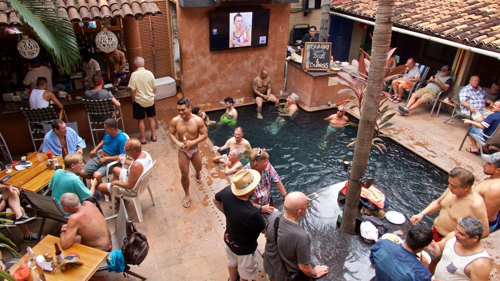 Hotel Mercurio - Gay Friendly Puerto Vallarta Dış mekan fotoğraf