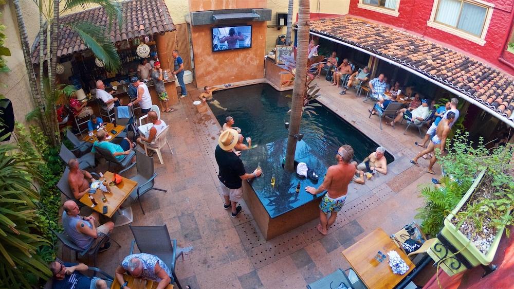 Hotel Mercurio - Gay Friendly Puerto Vallarta Dış mekan fotoğraf